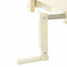 Кровать для лежачих больных с матрасом Мед-Мос Е-8 ЛДСП (светлое дерево)