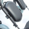 Кресло-коляска инвалидная механическая с высокой спинкой H-712N (48 см, колеса пневмо)